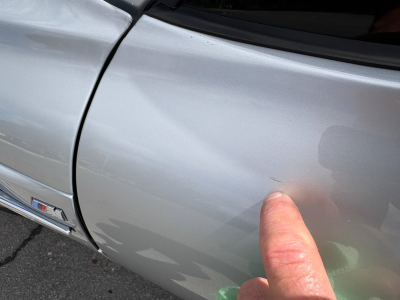 2000 BMW M Coupe in Titanium Silver Metallic over Black Nappa