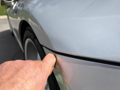 2000 BMW M Coupe in Titanium Silver Metallic over Black Nappa