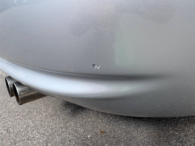 2000 BMW M Coupe in Titanium Silver Metallic over Black Nappa