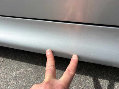 2000 BMW M Coupe in Titanium Silver Metallic over Black Nappa