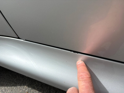 2000 BMW M Coupe in Titanium Silver Metallic over Black Nappa