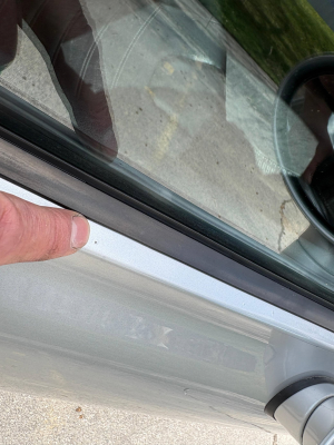 2000 BMW M Coupe in Titanium Silver Metallic over Black Nappa