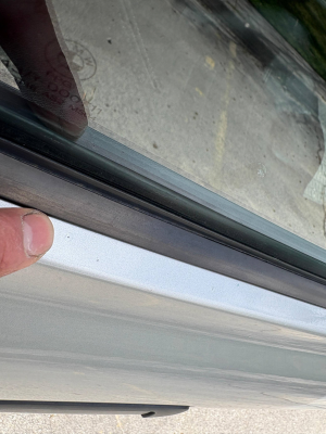 2000 BMW M Coupe in Titanium Silver Metallic over Black Nappa