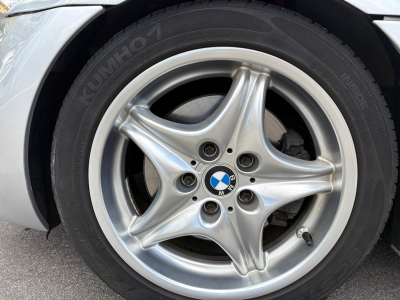 2000 BMW M Coupe in Titanium Silver Metallic over Black Nappa