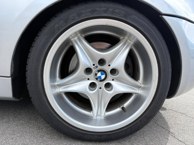 2000 BMW M Coupe in Titanium Silver Metallic over Black Nappa