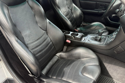 2000 BMW M Coupe in Titanium Silver Metallic over Black Nappa