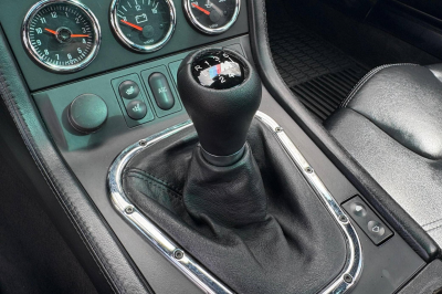 2000 BMW M Coupe in Titanium Silver Metallic over Black Nappa