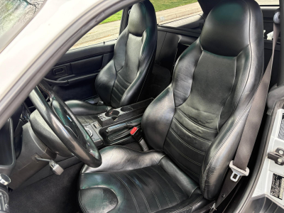 2000 BMW M Coupe in Titanium Silver Metallic over Black Nappa