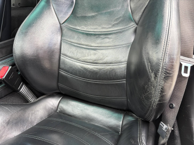 2000 BMW M Coupe in Titanium Silver Metallic over Black Nappa