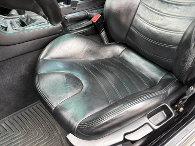 2000 BMW M Coupe in Titanium Silver Metallic over Black Nappa