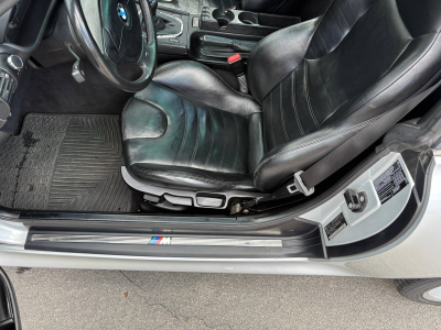 2000 BMW M Coupe in Titanium Silver Metallic over Black Nappa