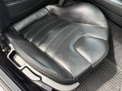 2000 BMW M Coupe in Titanium Silver Metallic over Black Nappa