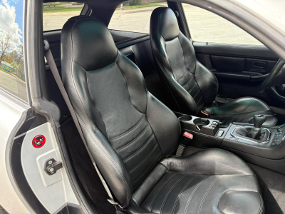 2000 BMW M Coupe in Titanium Silver Metallic over Black Nappa
