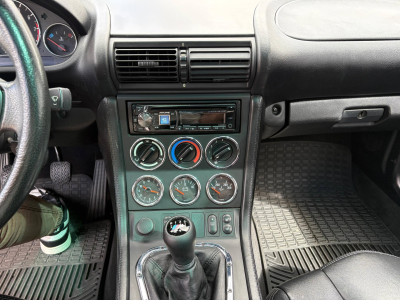 2000 BMW M Coupe in Titanium Silver Metallic over Black Nappa