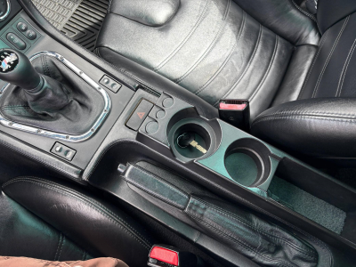 2000 BMW M Coupe in Titanium Silver Metallic over Black Nappa