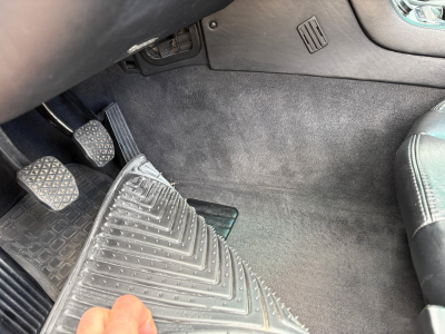 2000 BMW M Coupe in Titanium Silver Metallic over Black Nappa