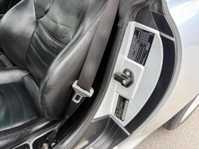 2000 BMW M Coupe in Titanium Silver Metallic over Black Nappa