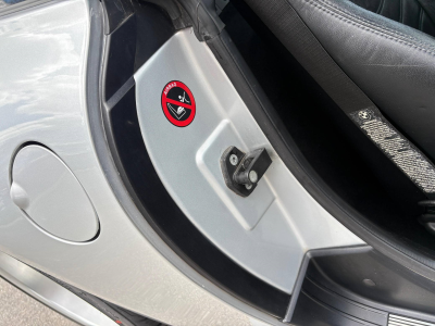 2000 BMW M Coupe in Titanium Silver Metallic over Black Nappa