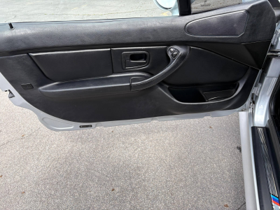 2000 BMW M Coupe in Titanium Silver Metallic over Black Nappa