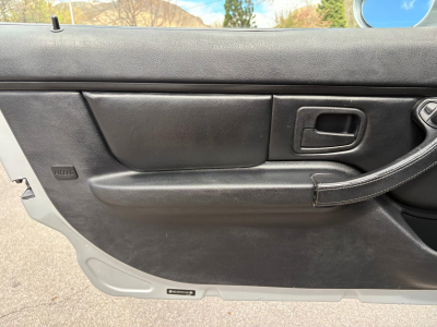 2000 BMW M Coupe in Titanium Silver Metallic over Black Nappa