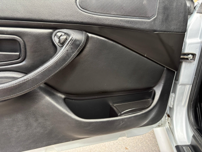 2000 BMW M Coupe in Titanium Silver Metallic over Black Nappa