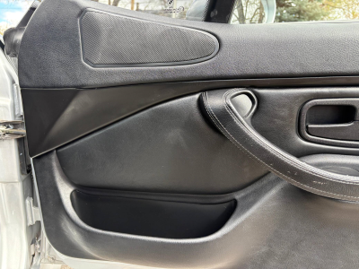 2000 BMW M Coupe in Titanium Silver Metallic over Black Nappa