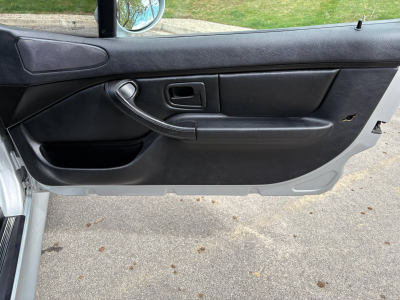 2000 BMW M Coupe in Titanium Silver Metallic over Black Nappa