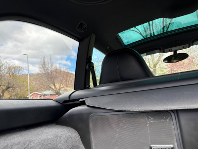 2000 BMW M Coupe in Titanium Silver Metallic over Black Nappa