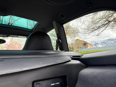 2000 BMW M Coupe in Titanium Silver Metallic over Black Nappa