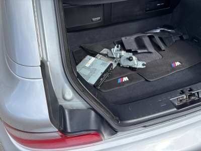 2000 BMW M Coupe in Titanium Silver Metallic over Black Nappa