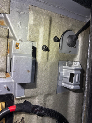 2000 BMW M Coupe in Titanium Silver Metallic over Black Nappa