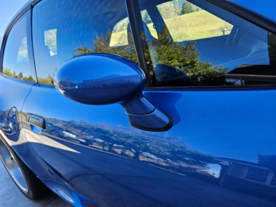2000 BMW M Coupe in Estoril Blue Metallic over Estoril Blue & Black Nappa