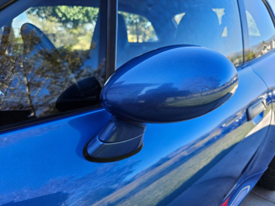 2000 BMW M Coupe in Estoril Blue Metallic over Estoril Blue & Black Nappa