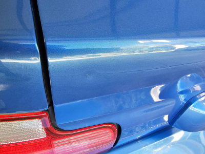 2000 BMW M Coupe in Estoril Blue Metallic over Estoril Blue & Black Nappa