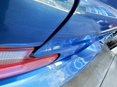 2000 BMW M Coupe in Estoril Blue Metallic over Estoril Blue & Black Nappa