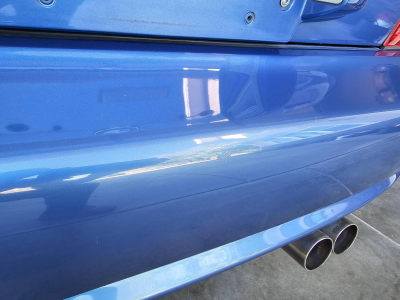 2000 BMW M Coupe in Estoril Blue Metallic over Estoril Blue & Black Nappa