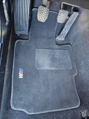2000 BMW M Coupe in Estoril Blue Metallic over Estoril Blue & Black Nappa
