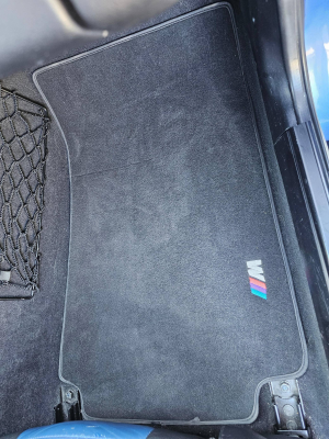 2000 BMW M Coupe in Estoril Blue Metallic over Estoril Blue & Black Nappa