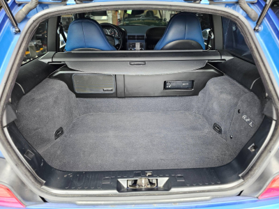 2000 BMW M Coupe in Estoril Blue Metallic over Estoril Blue & Black Nappa