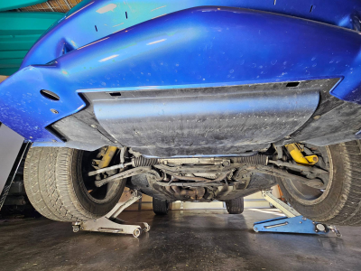 2000 BMW M Coupe in Estoril Blue Metallic over Estoril Blue & Black Nappa