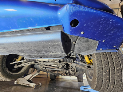 2000 BMW M Coupe in Estoril Blue Metallic over Estoril Blue & Black Nappa