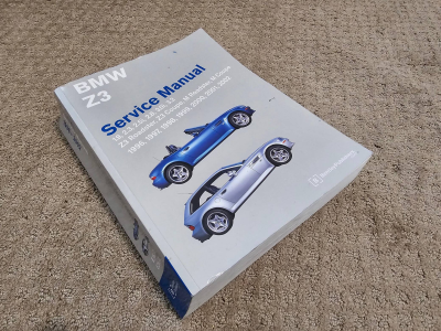2000 BMW M Coupe in Estoril Blue Metallic over Estoril Blue & Black Nappa