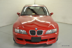 2000 BMW M Coupe in Imola Red 2 over Imola Red & Black Nappa