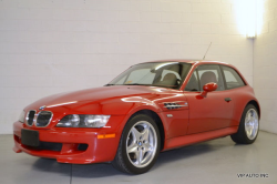 2000 BMW M Coupe in Imola Red 2 over Imola Red & Black Nappa