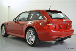 2000 BMW M Coupe in Imola Red 2 over Imola Red & Black Nappa