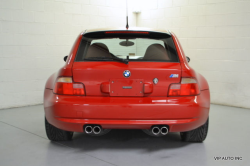 2000 BMW M Coupe in Imola Red 2 over Imola Red & Black Nappa