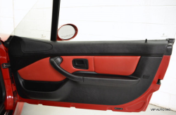 2000 BMW M Coupe in Imola Red 2 over Imola Red & Black Nappa