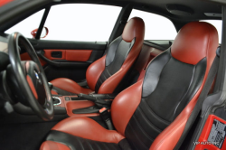 2000 BMW M Coupe in Imola Red 2 over Imola Red & Black Nappa