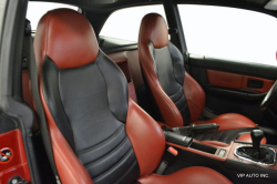 2000 BMW M Coupe in Imola Red 2 over Imola Red & Black Nappa