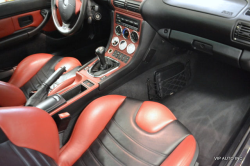 2000 BMW M Coupe in Imola Red 2 over Imola Red & Black Nappa
